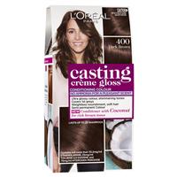 l'oreal paris casting creme gloss semi-permanent hair colour - 400 dark brown (ammonia free)