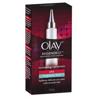 olay regenerist revitalising eye serum fragrance free 15ml
