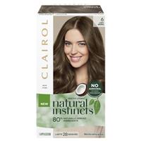 clairol natural instincts 6 light brown