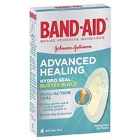 band-aid advanced healing hydro seal blister block 4 pack