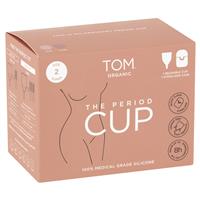 tom organic period cup size 2
