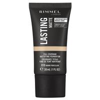rimmel lasting matte foundation 010 warm porcelain