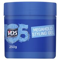 vo5 styling gel tub mega hold 250g
