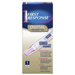 first response digital 2 pregnancy tests