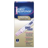 first response digital 2 pregnancy tests