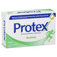 protex antibacterial bar soap active everyday protection 90g