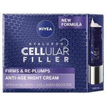 nivea cellular filler plumping night cream 50ml