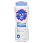 curash babycare anti-rash baby powder 100g