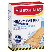 elastoplast 48598 heavy fabric waterproof 16 pack