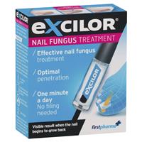 excilor fungal nail solution 3.3ml