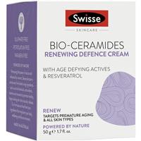 swisse skincare bio ceramide renewing defence cream 50g