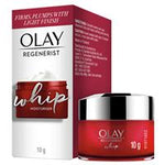 olay regenerist whip face cream moisturiser mini 10g