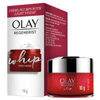 olay regenerist whip face cream moisturiser mini 10g