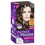 schwarzkopf perfect mousse 5-86 deep mahogany