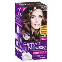 schwarzkopf perfect mousse 5-86 deep mahogany