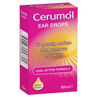 cerumol ear drops 10ml