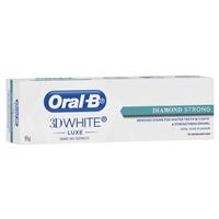 oral b 3d white luxe diamond strong toothpaste 95g