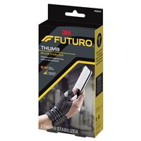 futuro deluxe thumb stabiliser black small/medium
