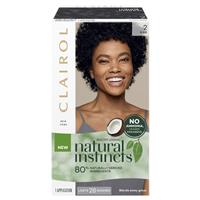 clairol natural instincts 2 black