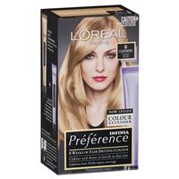 l'oreal paris preference permanent hair colour - 8 california (intense, fade-defying colour)
