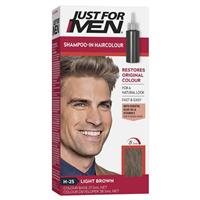 just for men hair colour h-25 light brown