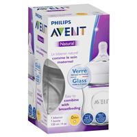 avent natural glass bottle 120ml
