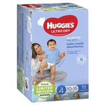 huggies jumbo toddler boy 72 pack