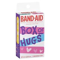 band-aid character strips box of hugs 15 pack