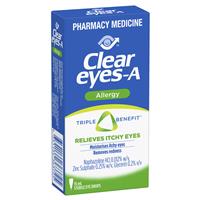 clear eyes allergy 15ml