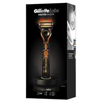 gillette labs heated razor 1 handle + 2 cartridges @ HORO