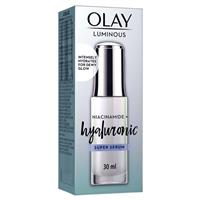 olay luminous hyaluronic super serum 30ml