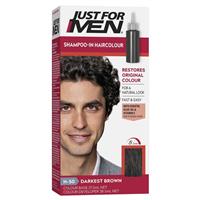 just for men hair colour h-50 darkest brown