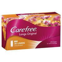 carefree longs original liners 30 pack