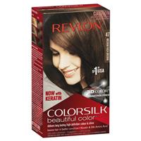 revlon colorsilk 47 medium rich brown