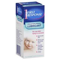 first response conception friendly lubricant with applicators 40g