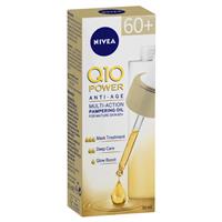 nivea q10 power facial oil mature 60+ 30ml