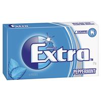 extra envelope peppermint gum 27g