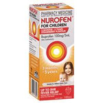 nurofen for children ibuprofen 3 months - 5 years strawberry 100ml