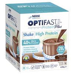 optifast protein plus shake chocolate 63g x 10 sachets