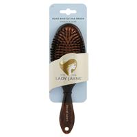 lady jayne pad brush, 100% boar bristle, large