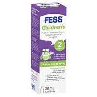 fess children's nasal spray 20ml