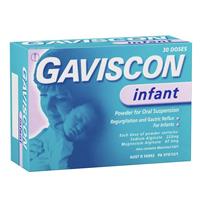 gaviscon infant sachets 30 doses