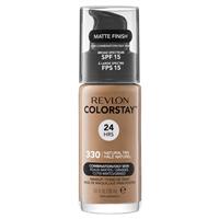 revlon colorstay makeup with time release technology for combination/oily natural tan