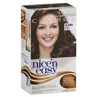 clairol nice & easy 4.5rb natural reddish brown