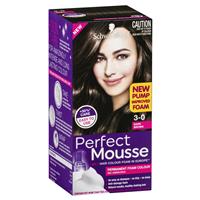 schwarzkopf perfect mousse 3-0 dark brown