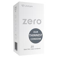 lifestyles zero condoms 20 pack