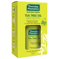 thursday plantation tea tree pure oil 50ml