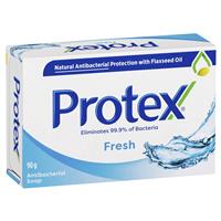 protex antibacterial bar soap fresh long lasting freshness 90g