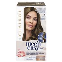 clairol nice & easy repair 6 light brown