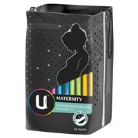 u by kotex maxi pad maternity 10 pack